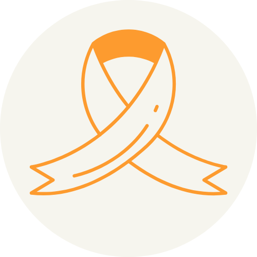 icon of a remembrance ribbon
